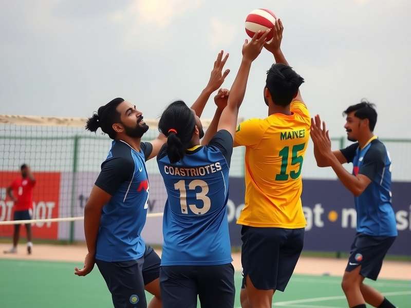 Indian players celebrating in game