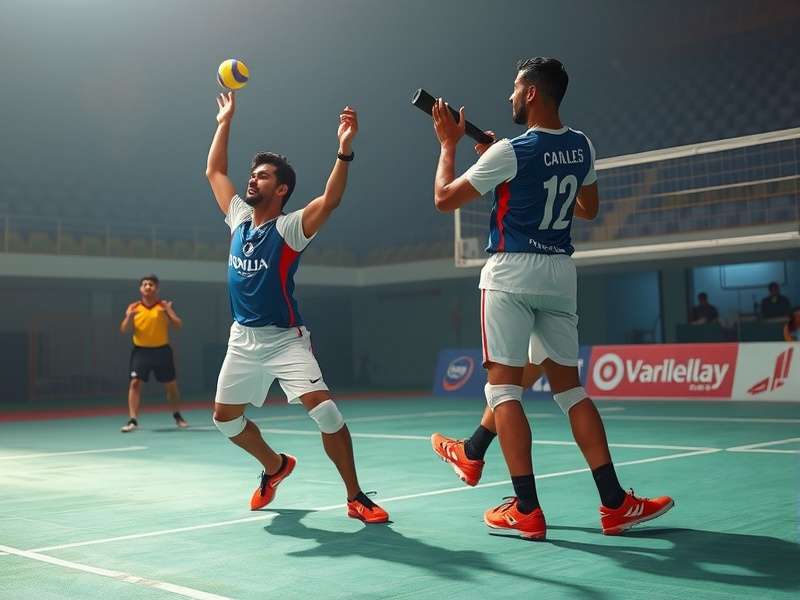 Volley Virtuoso Master control scheme